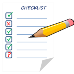 Häcksler Test Checkliste